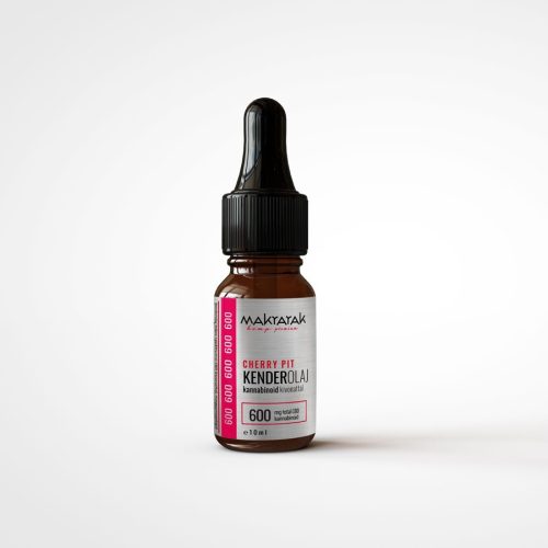 ÇBĐ kenderolaj STANDARD  - 600mg full spect. CBD, CHERRY PIT formula